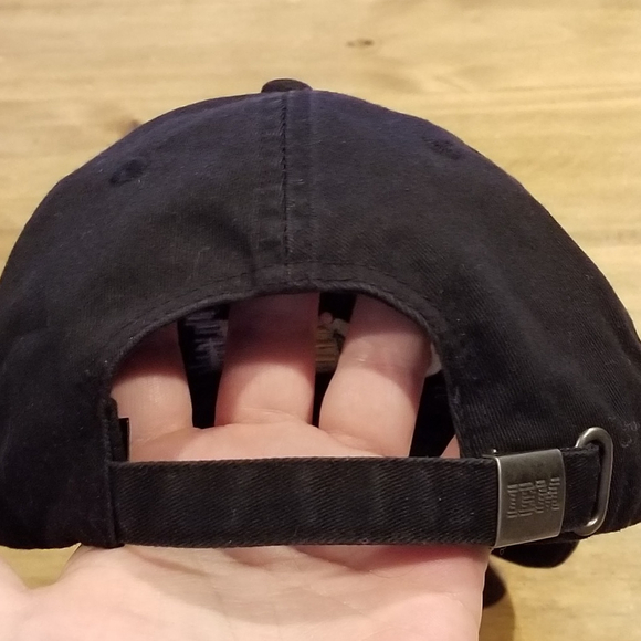 IBM K Products Hat Eye Bee M Vintage Style Baseball Cap Computer Tech Dad - Picture 10 of 10